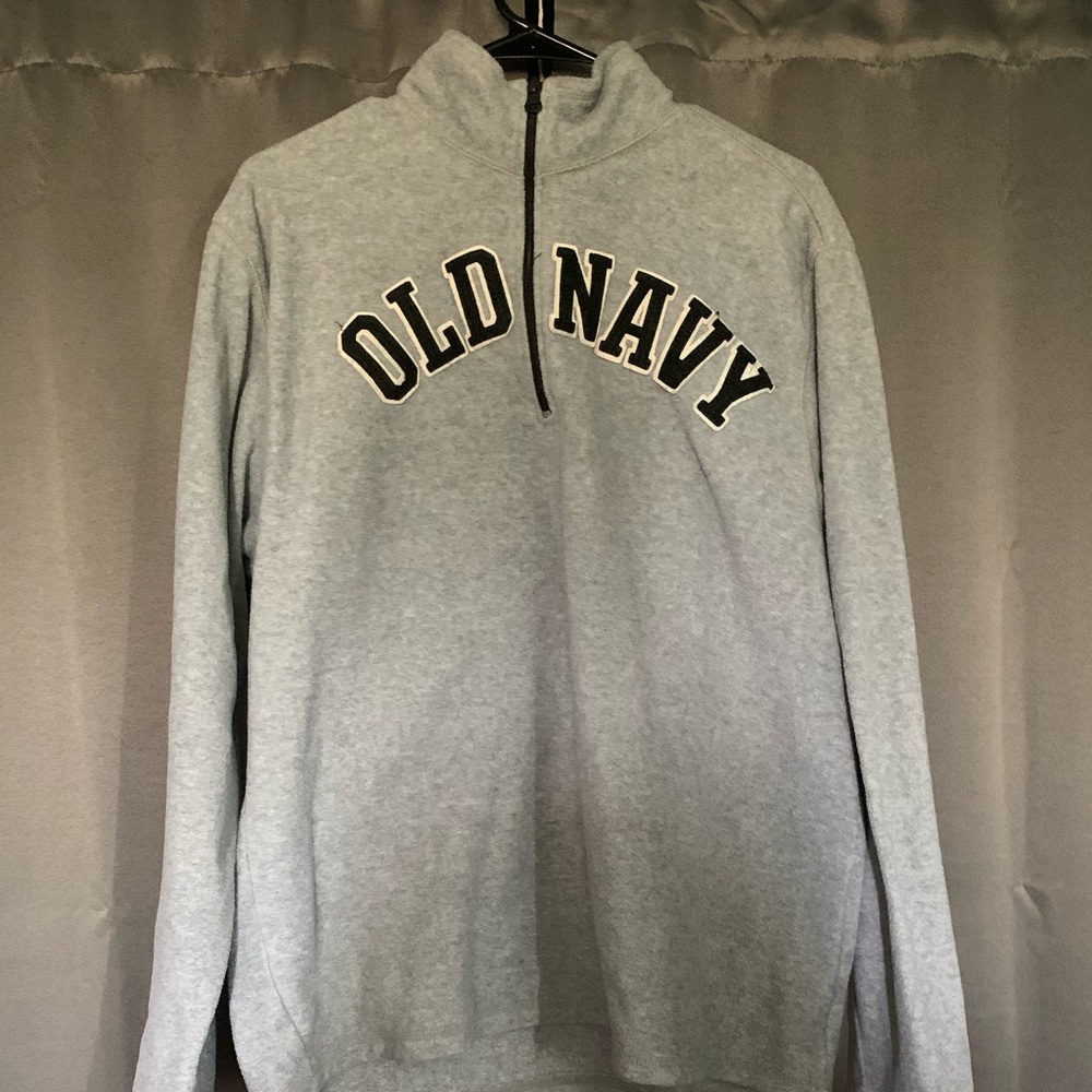 Old Navy Men’s Size Large Quarter Zip